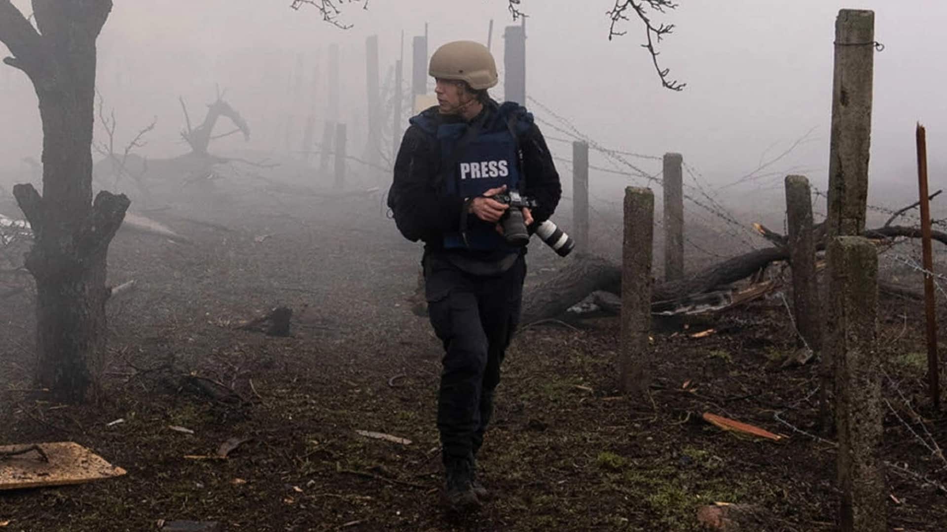 periodistas 20 Days In Mariupol