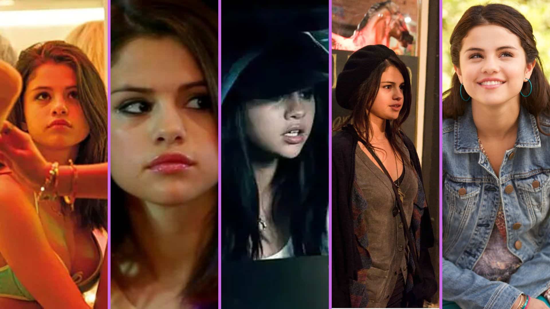 Spring Breakers fue el primer papel adulto de Selena Gómez