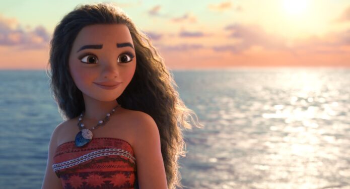 5 personajes escondidos en Moana, de Disney