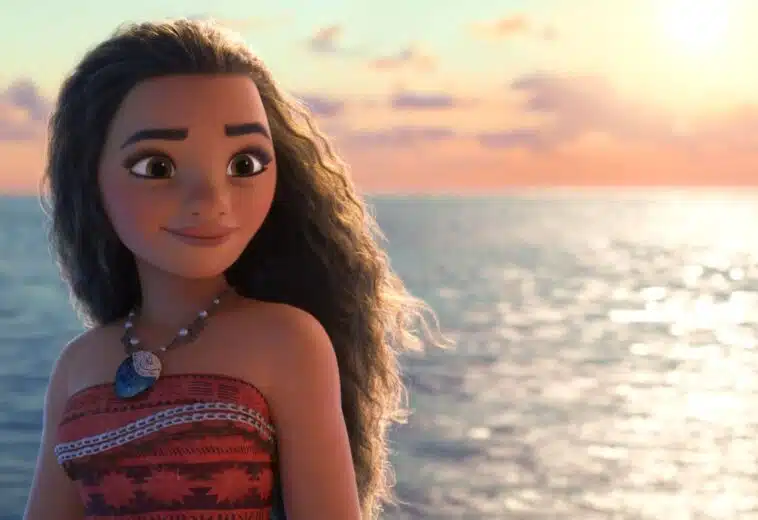 5 personajes escondidos en Moana, de Disney