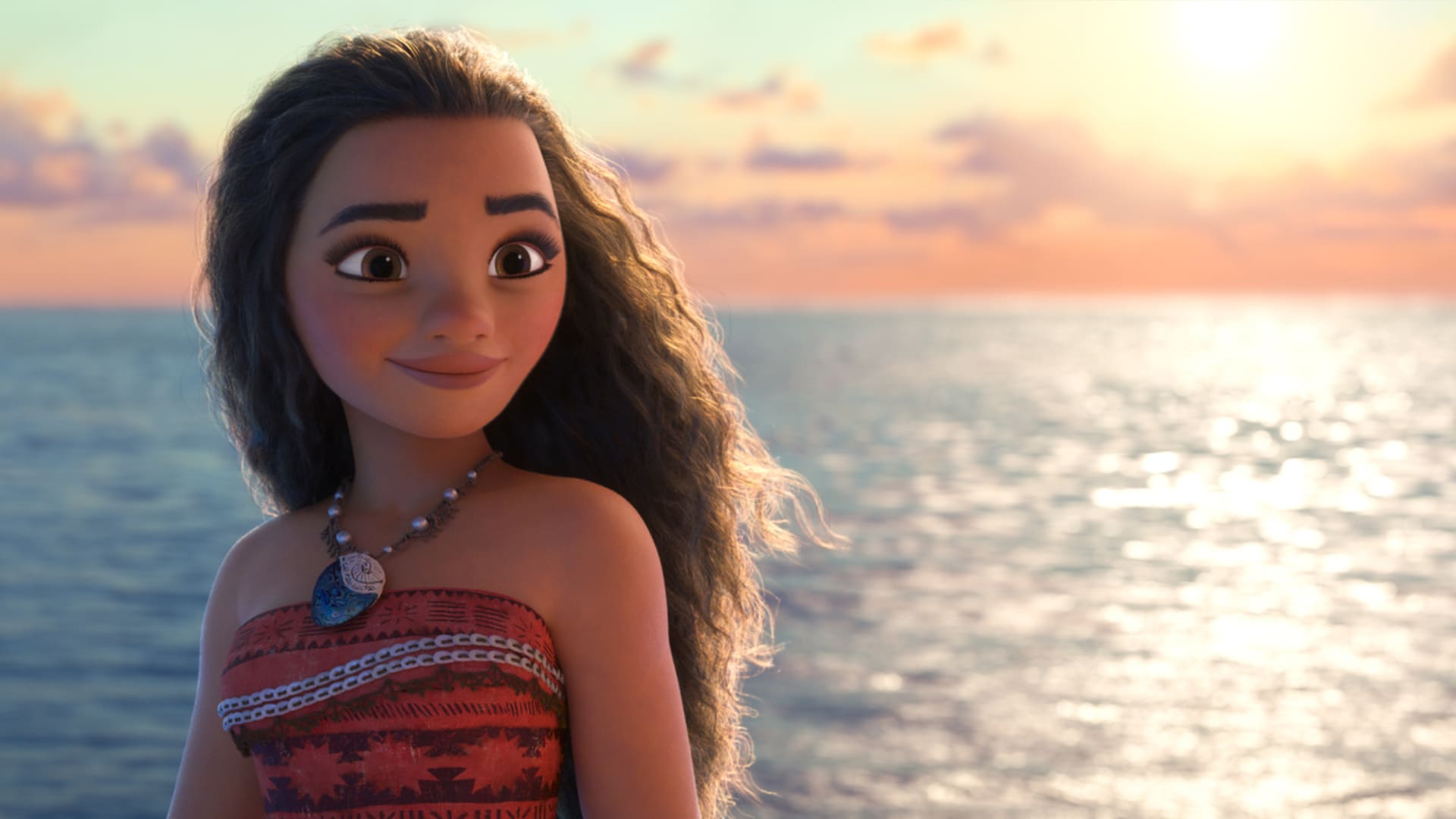 5 personajes escondidos en Moana, de Disney