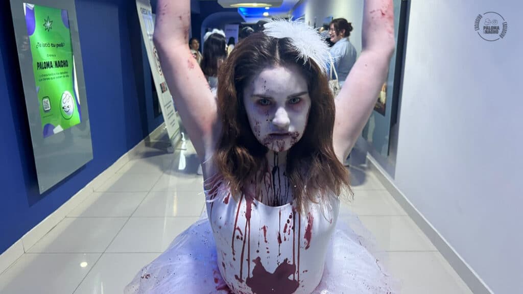 Así llenó Abigail de sangre las salas de Cinépolis