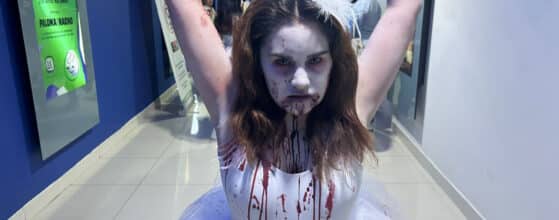 Abigail bailarina vampiro función de prensa