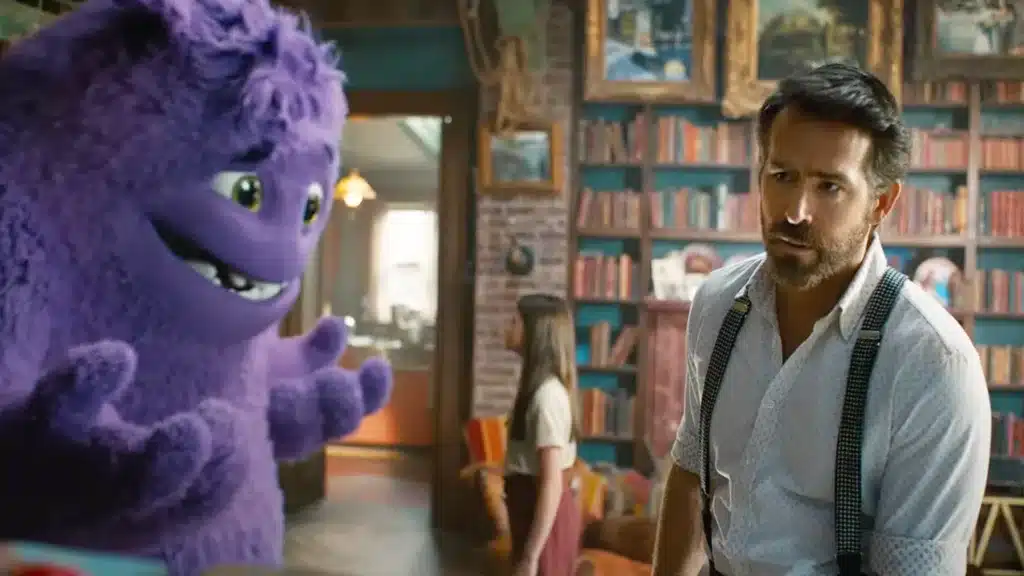 Amigos imaginarios: Conoce a las voces en español de la película con Ryan Reynolds