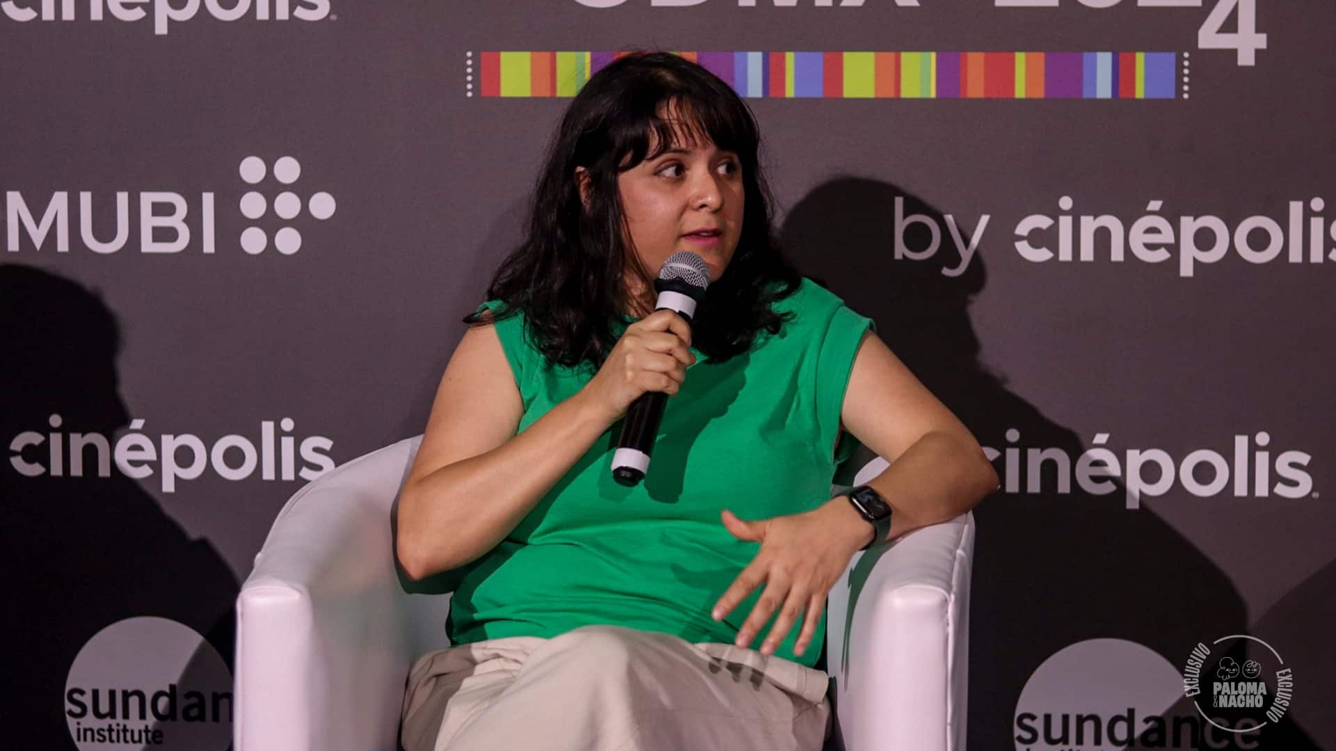 Astrid Rondero Sujo panel Cinépolis Diana