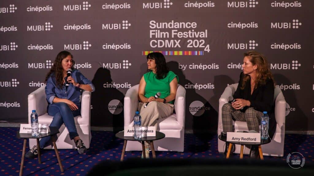 Sundance CDMX 2024: Así fue el panel de la esperada Sujo