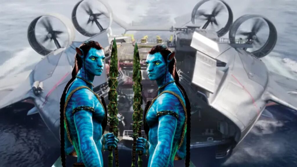 Los vehículos de Avatar: El camino del agua