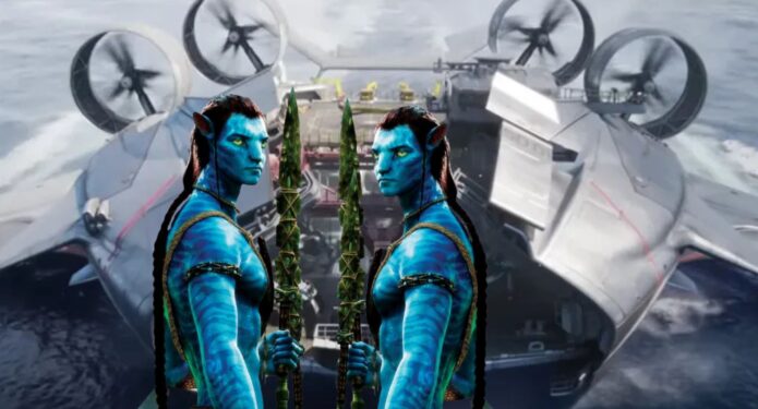 Avatar 2 vehículos