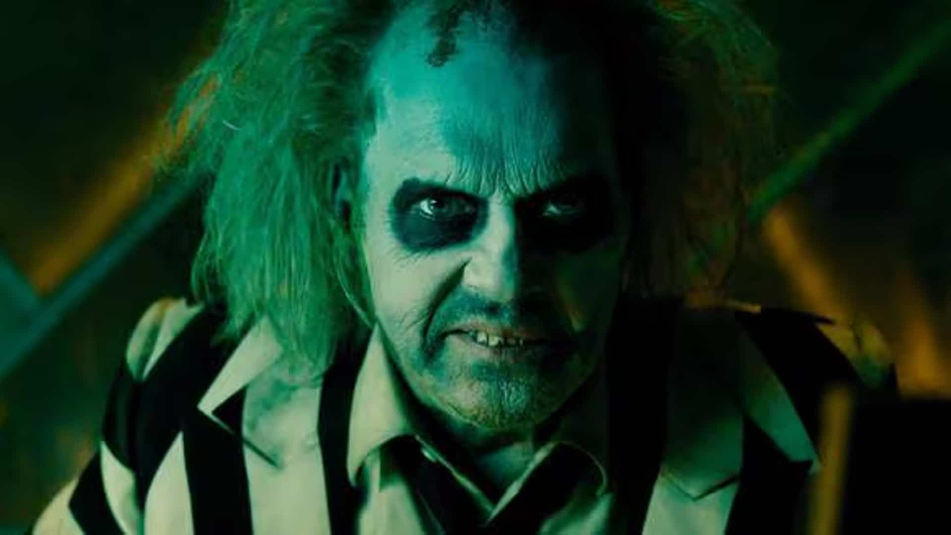 Michael Keaton en el tráiler de Beetlejuice 2 