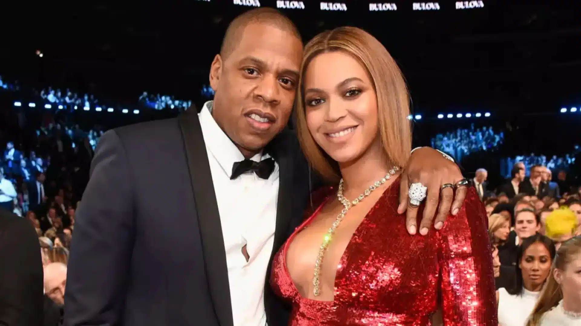 Beyoncé, pareja.