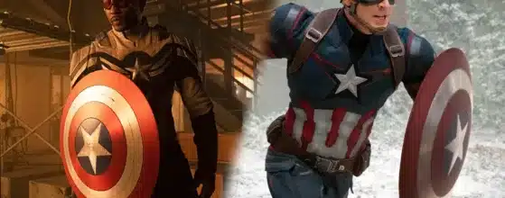 Capitán América, Sam Wilson y Steve Rogers