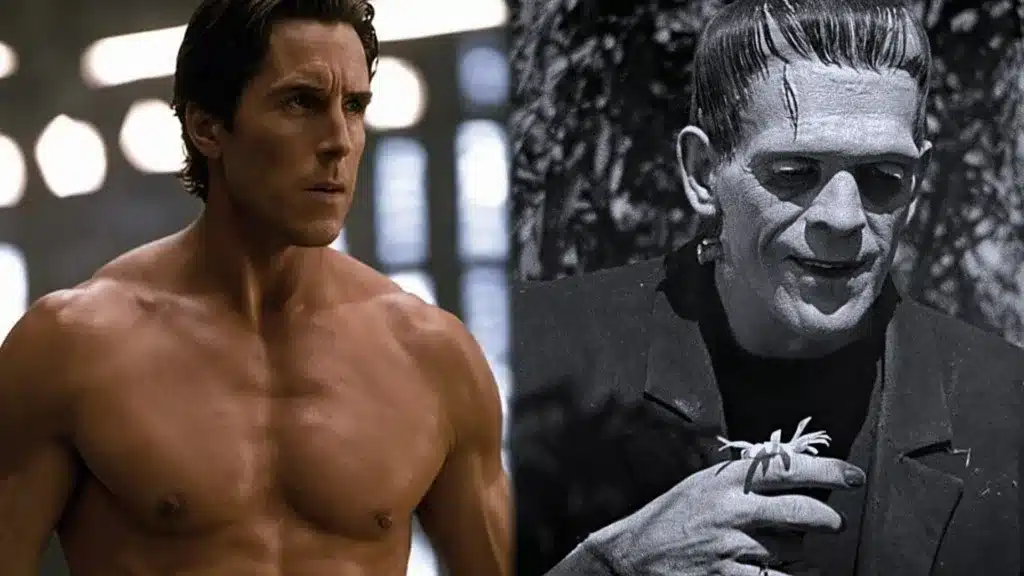 ¡Monstruosamente épico! Así luce Christian Bale como el monstruo de Frankenstein