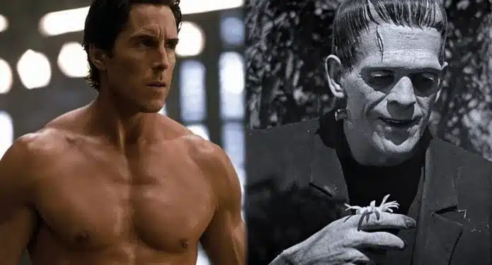 Christian Bale en Batman inicia, y Frankenstein en 1931