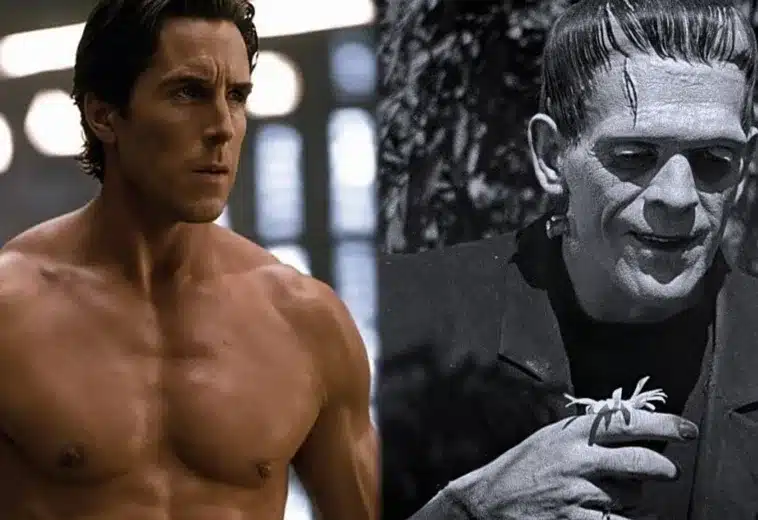 ¡Monstruosamente épico! Así luce Christian Bale como el monstruo de Frankenstein