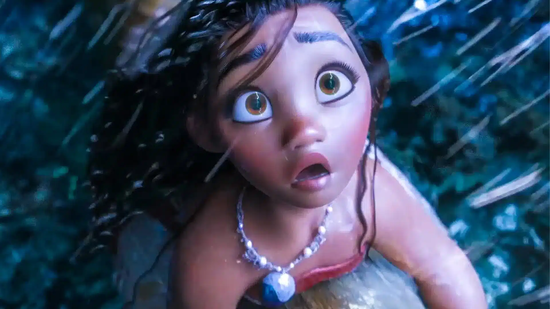 Moana en la tormenta, CinemaCon Disney 