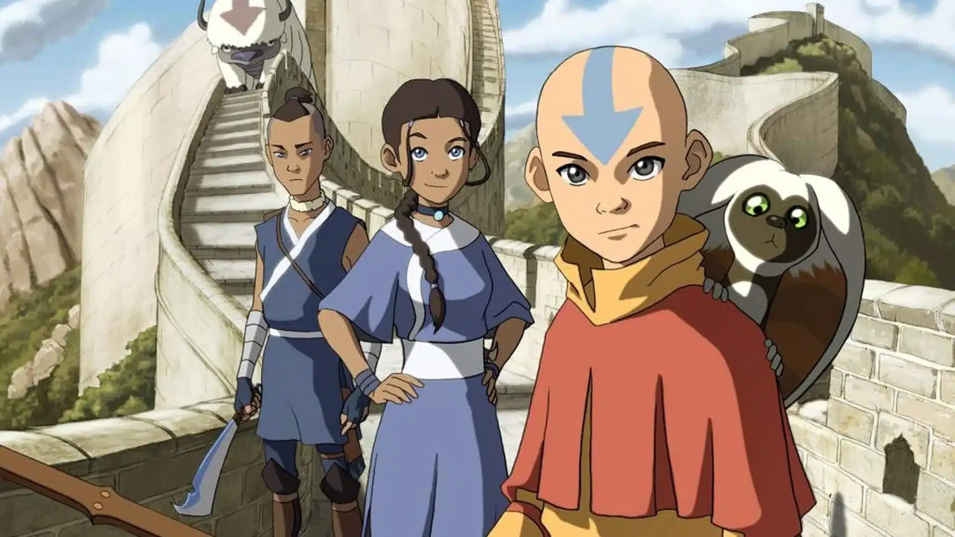 Aang Avatar