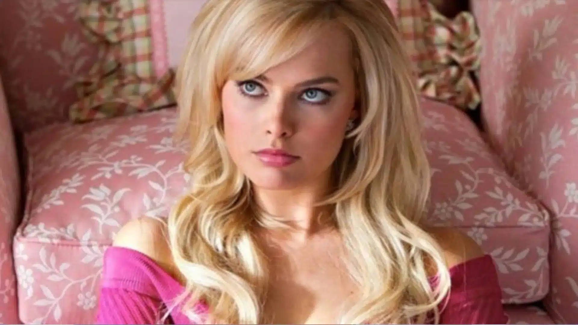 Margot Robbie en El lobo de Wall Street