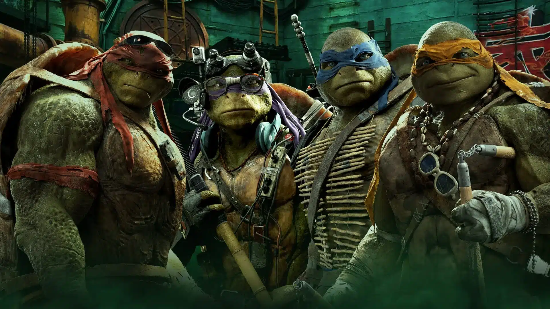 Tortugas Ninja en live-action