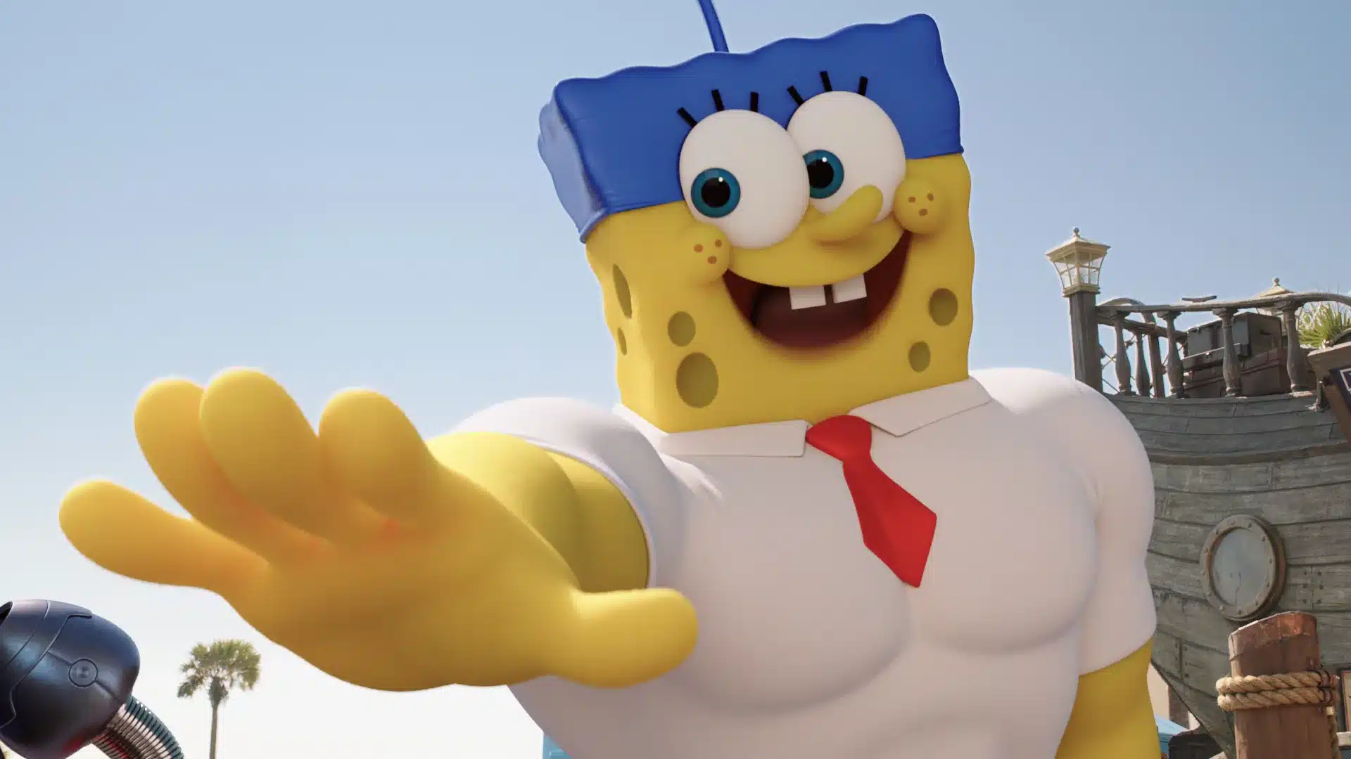 Bob Esponja nueva película CinemaCon 2024