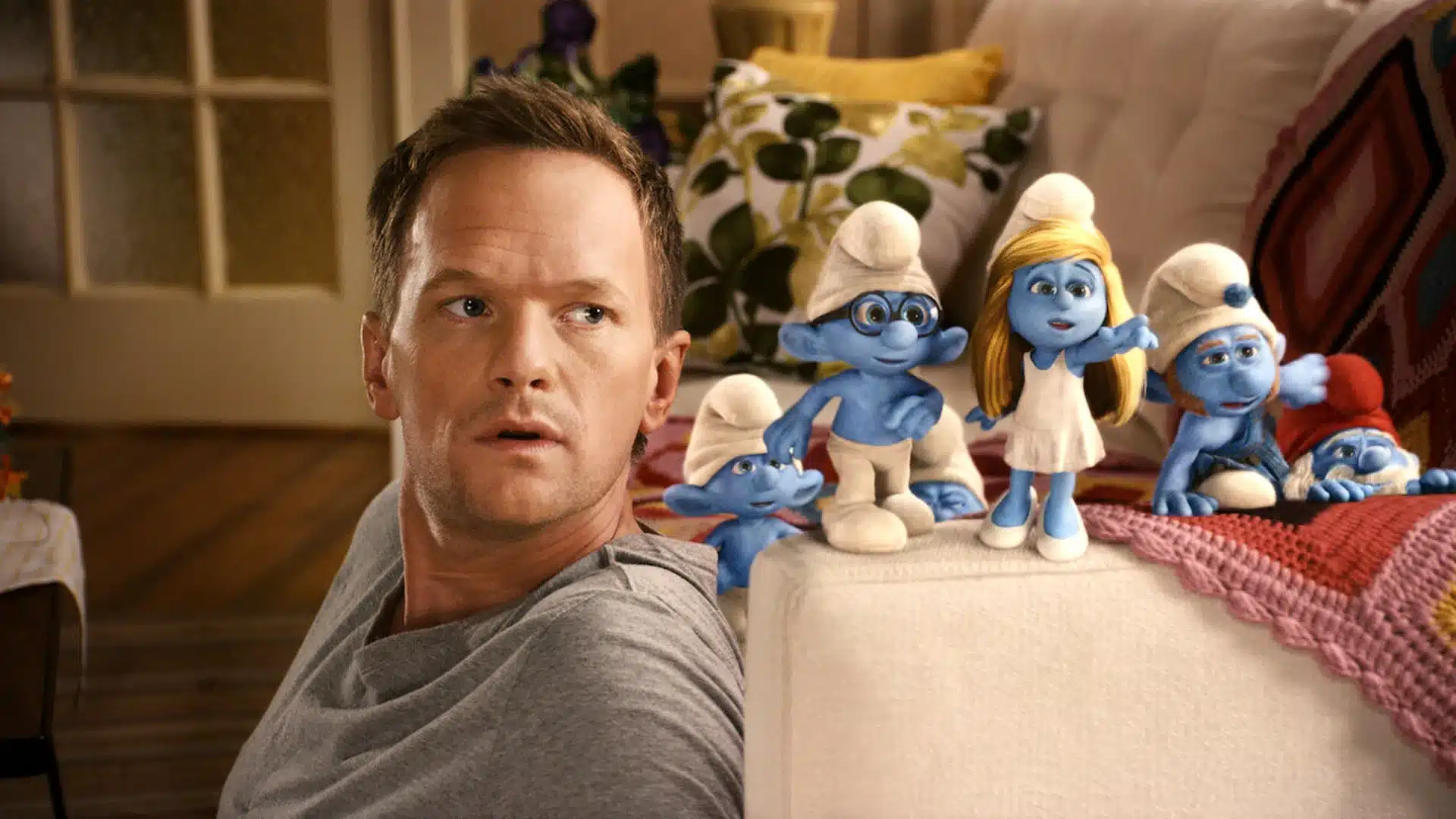 Los Pitufos película con Neil Patrick Harris