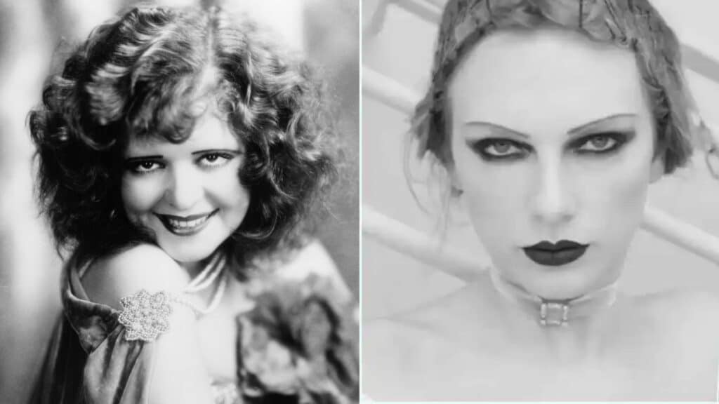 ¿Quién es Clara Bow, la estrella del cine que inspiró a Taylor Swift en su nuevo álbum?