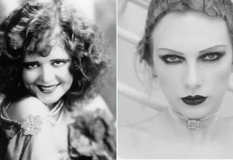 ¿Quién es Clara Bow, la estrella del cine que inspiró a Taylor Swift en su nuevo álbum?