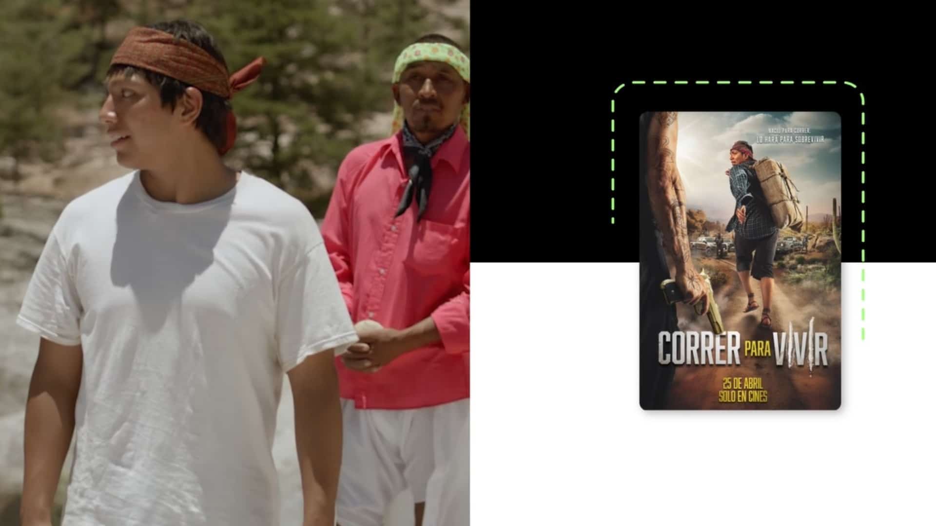 Correr para vivir película mexicana estrenos abril  