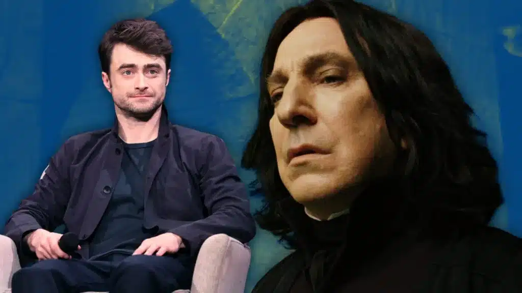 ¡Le aterraba! Daniel Radcliffe confesó cómo era estar en set con Alan Rickman