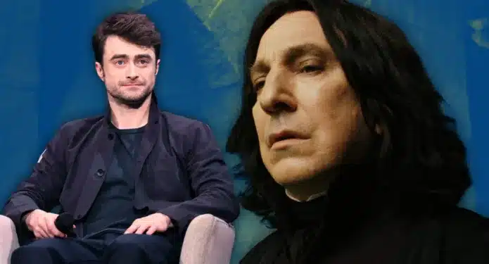 Daniel Radcliffe le temía a Alan Rickman