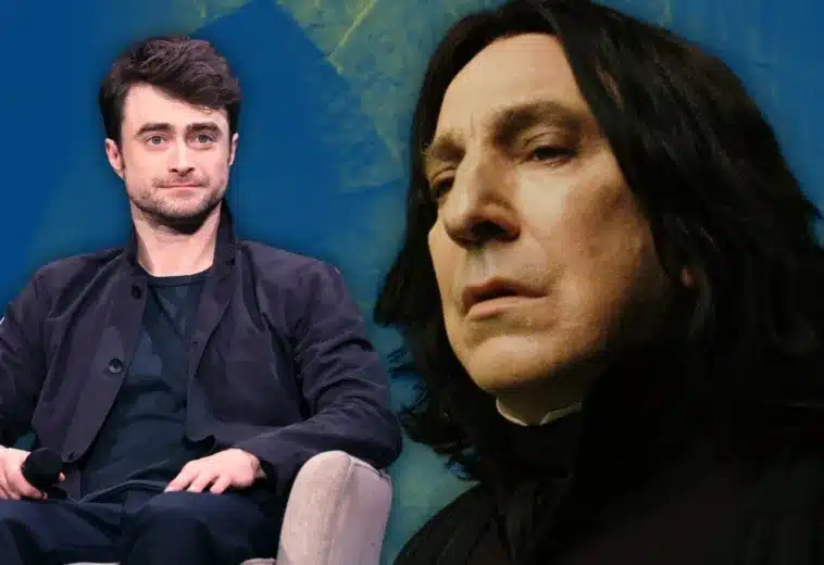 ¡Le aterraba! Daniel Radcliffe confesó cómo era estar en set con Alan Rickman