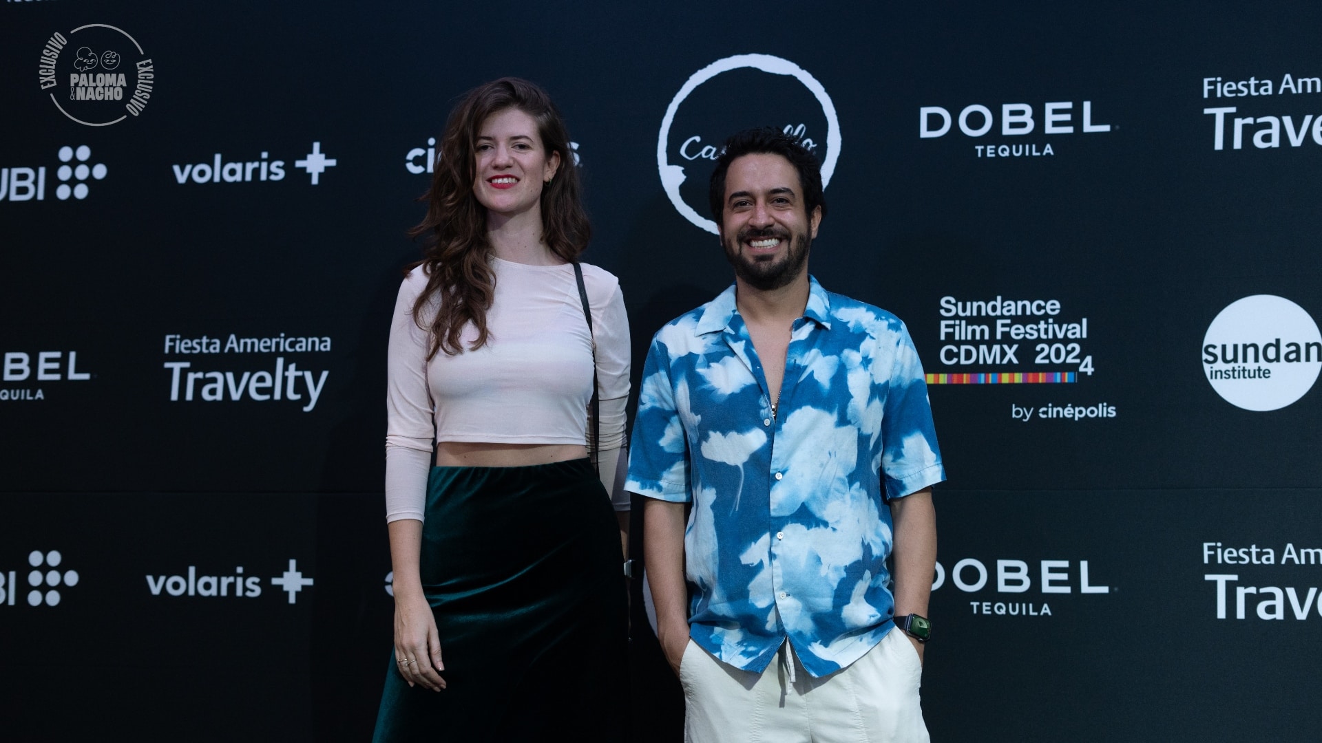 Daniel Tovar alfombra Cinépolis