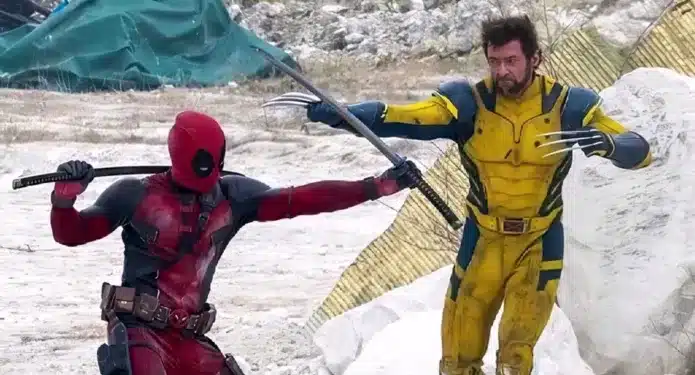 Wolverine y Deadpool escena de pelea