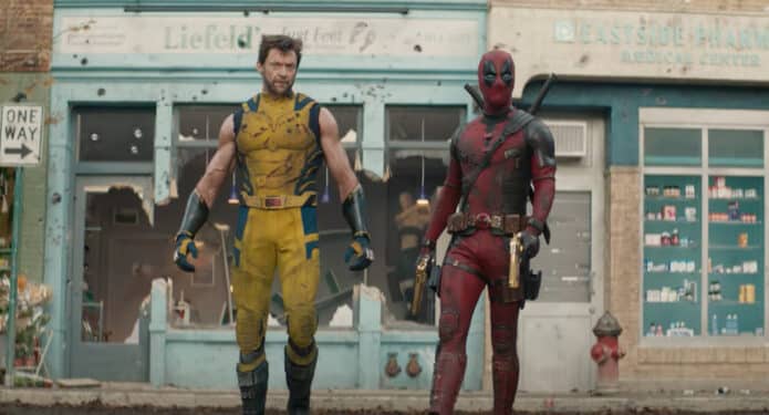 Deadpool y Wolverine tráiler, escena caminando