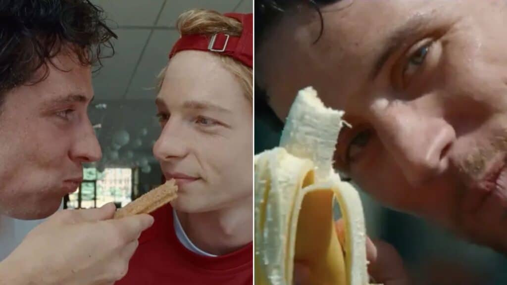Desafiantes: Así se filmó la escena de los churros con Josh O’Connor y Mike Faist