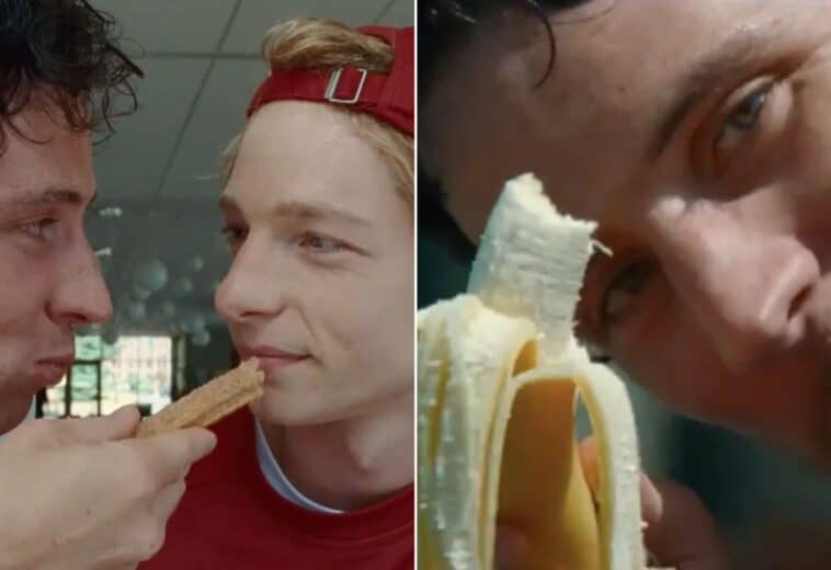 Desafiantes: Así se filmó la escena de los churros con Josh O’Connor y Mike Faist