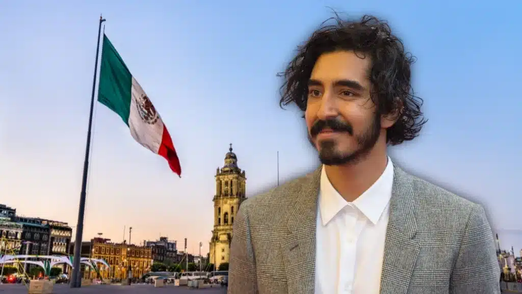 ¡Dev Patel está en la Ciudad de México! ¿A qué vino?
