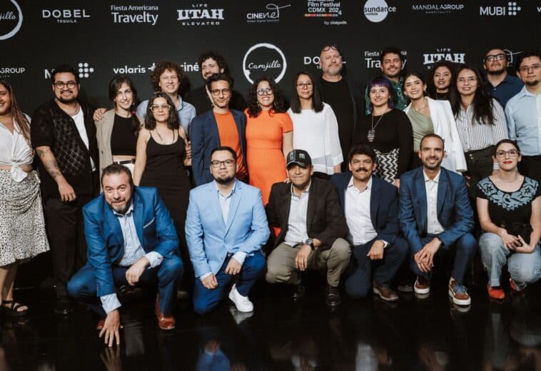 Sundance CDMX 2024: Así se vivió la alfombra roja de la primera edición del festival