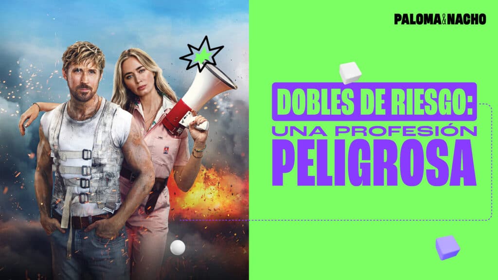 Profesión peligro: Dobles de riesgo, una profesión peligrosa