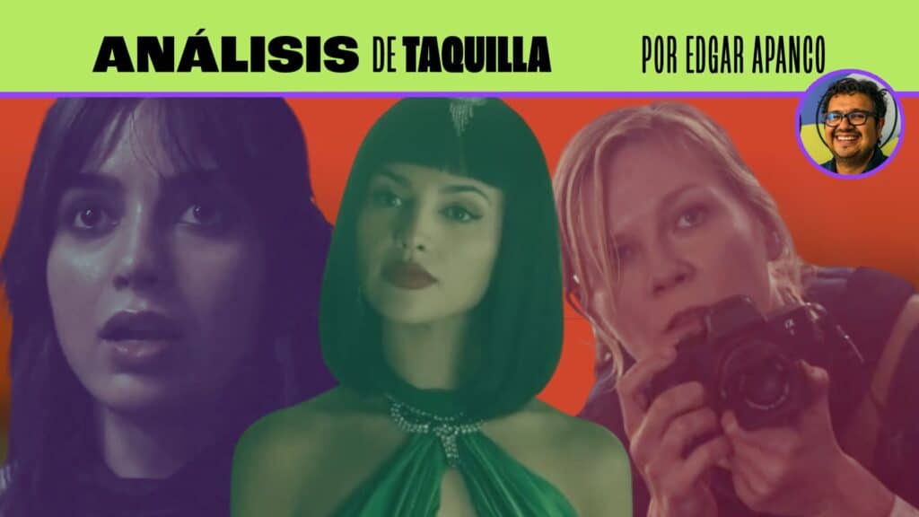 Análisis de taquilla: Melissa Barrera y Eiza González, en el top 10 de taquilla global 