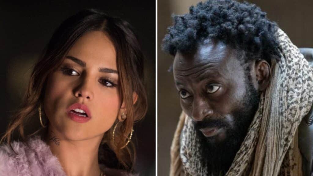 Acusan a Eiza González de racista y así respondió la actriz