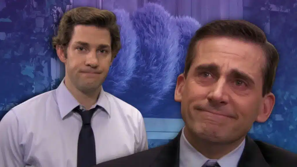 ¡Lloraron! Así fue el emotivo reencuentro de John Krasinski y Steve Carell en su nueva cinta