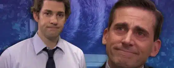 Así se vivió el momento emotivo de John Krasinski y Steve Carell en Un amigo imaginario.