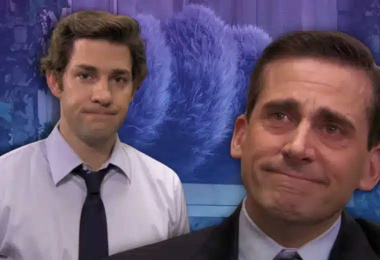 ¡Lloraron! Así fue el emotivo reencuentro de John Krasinski y Steve Carell en su nueva cinta