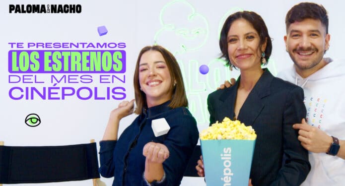 Estrenos del mes de abril Cinépolis