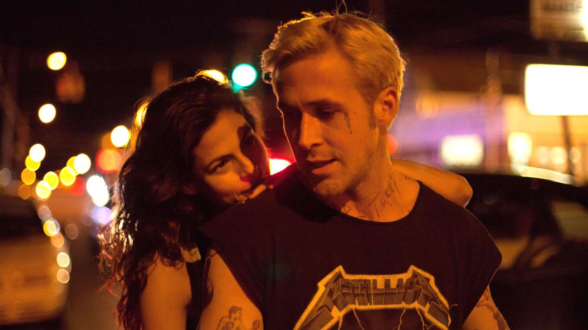 Eva Mendes y Ryan Gosling juntos película
