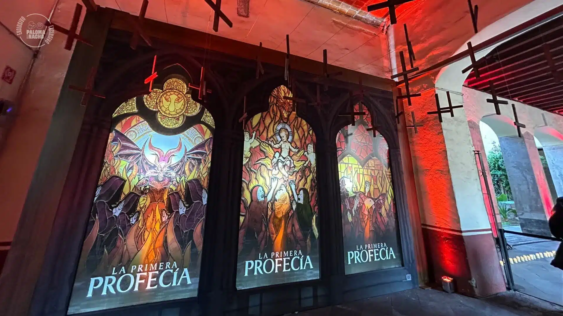 Ex convento Regina CDMX La primera profecía 