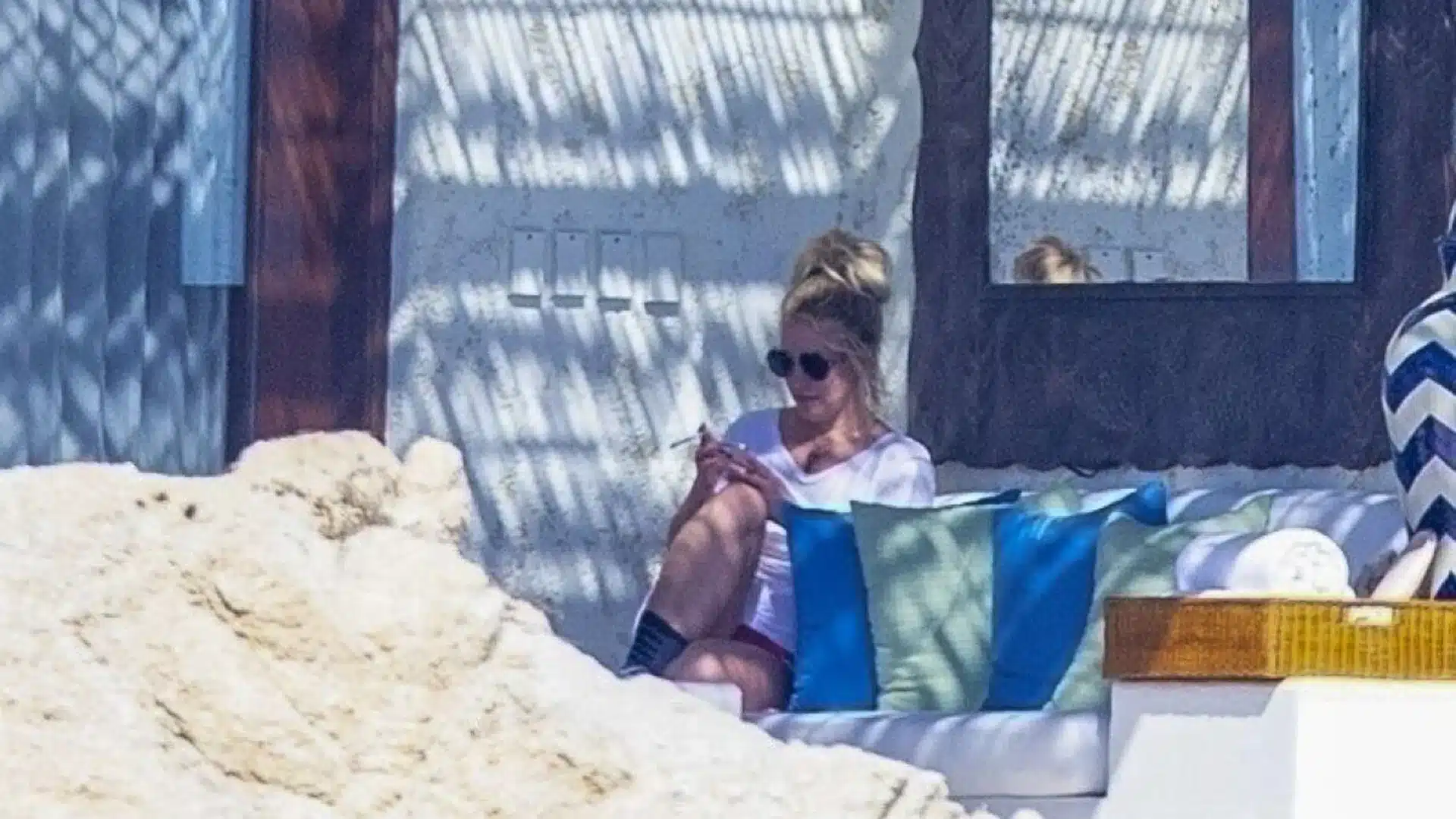 Britney Spears en playas de México