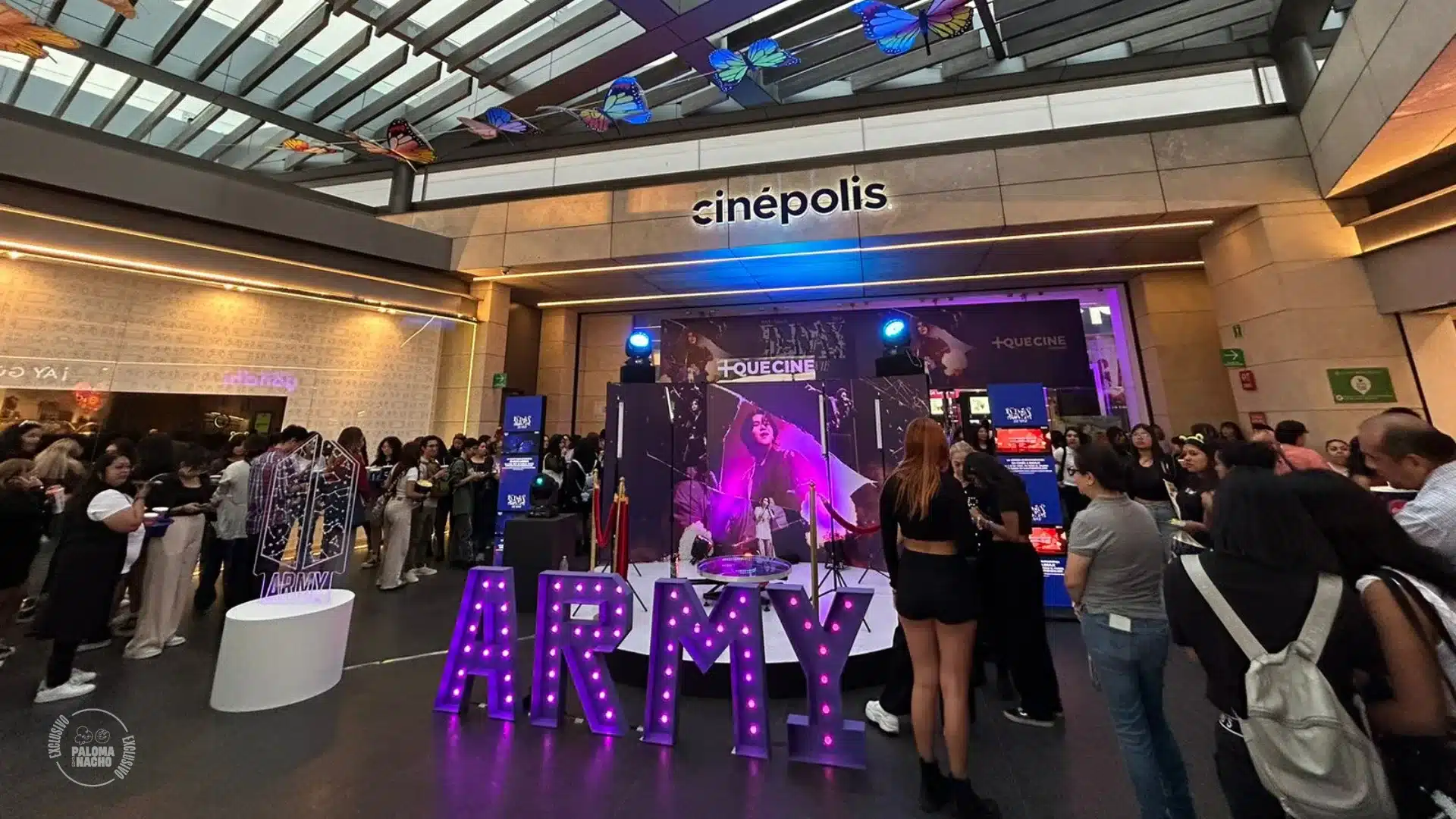 Fandom Army en Cinépolis 