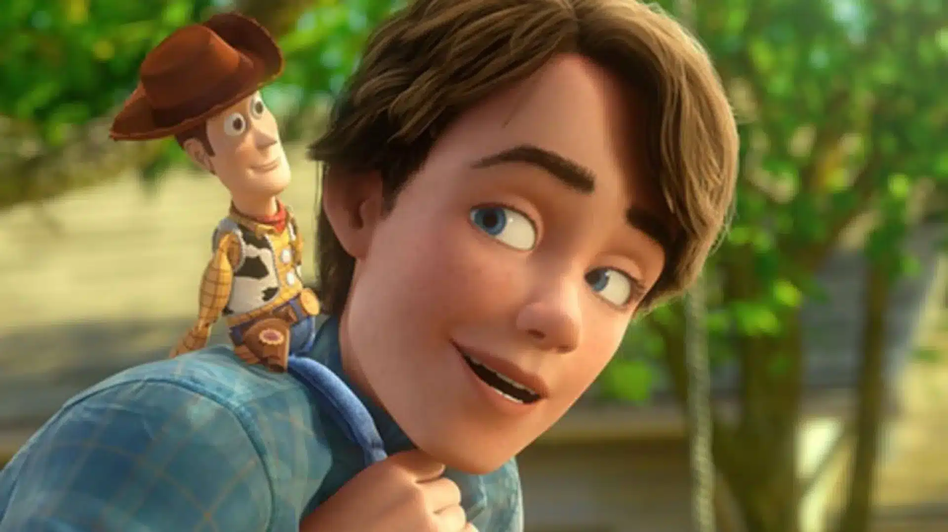 Andy, final en Toy Story, pregunta sin resolver.