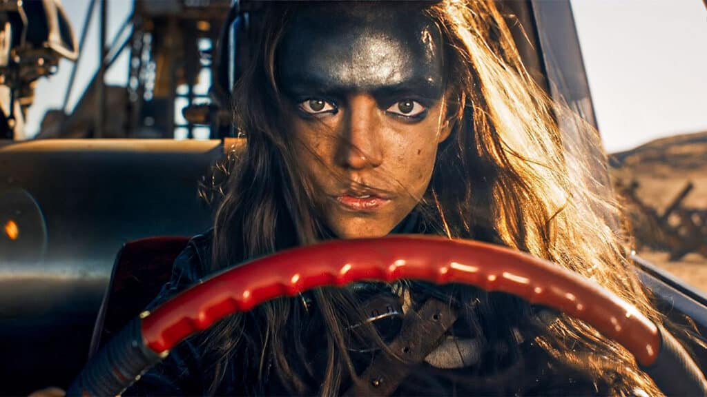 ¡Es Furiosa! Pero Anya Taylor-Joy aún no tiene su licencia de conducir